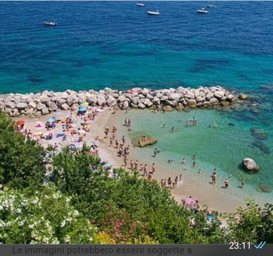Capri Aquarium Family - Vacation Home Exterior foto